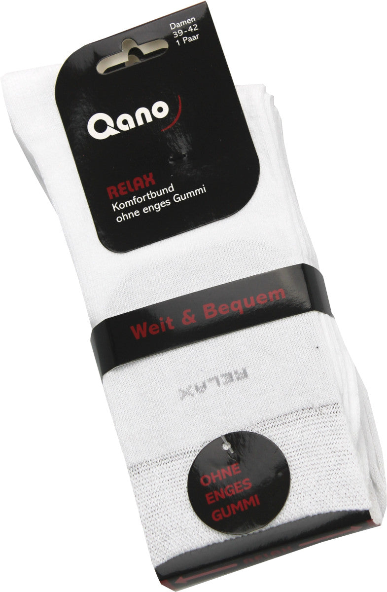 Bequeme Socken Qano Relax | 3er Pack