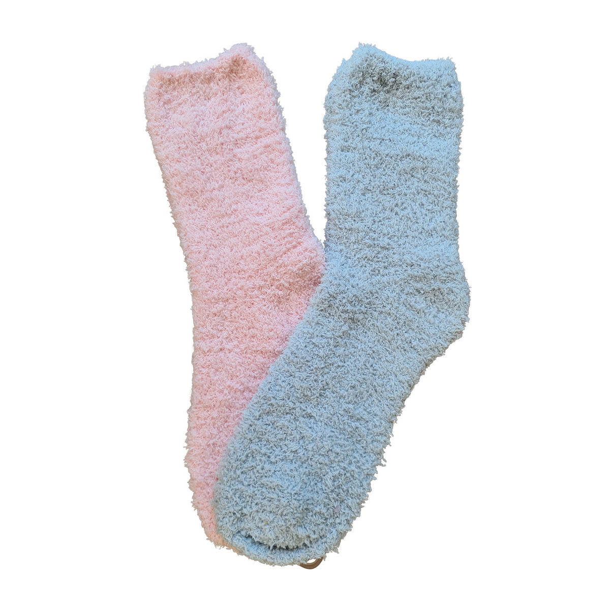 Kuschelsocken Pastellfarben | 2 Paar