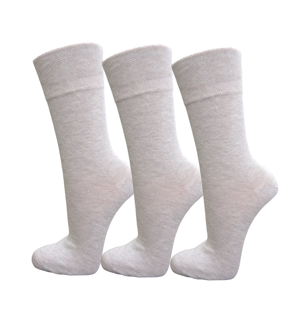 Wellness Socken mit breitem Bund | 3Paar