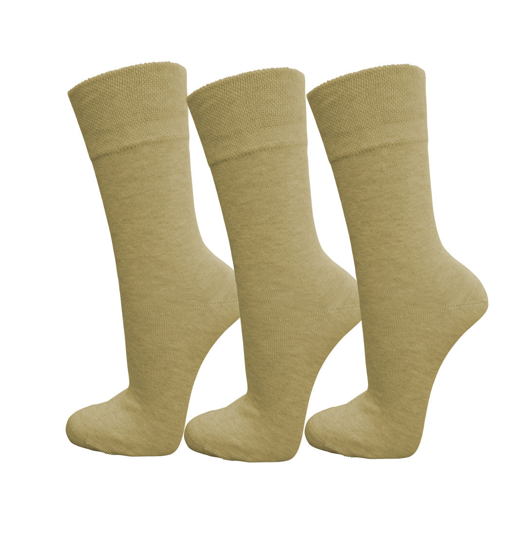 Wellness Socken mit breitem Bund | 3Paar