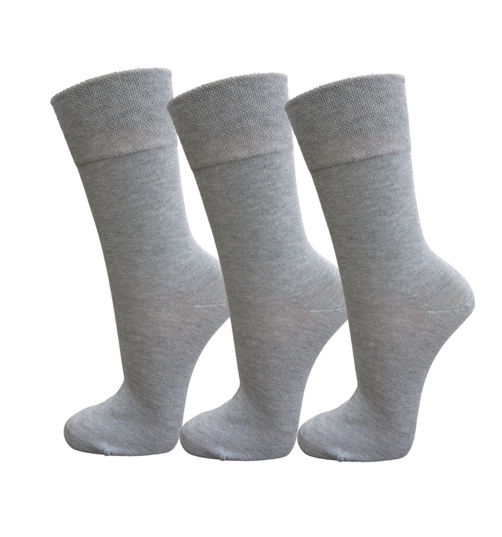 Wellness Socken mit breitem Bund | 3Paar