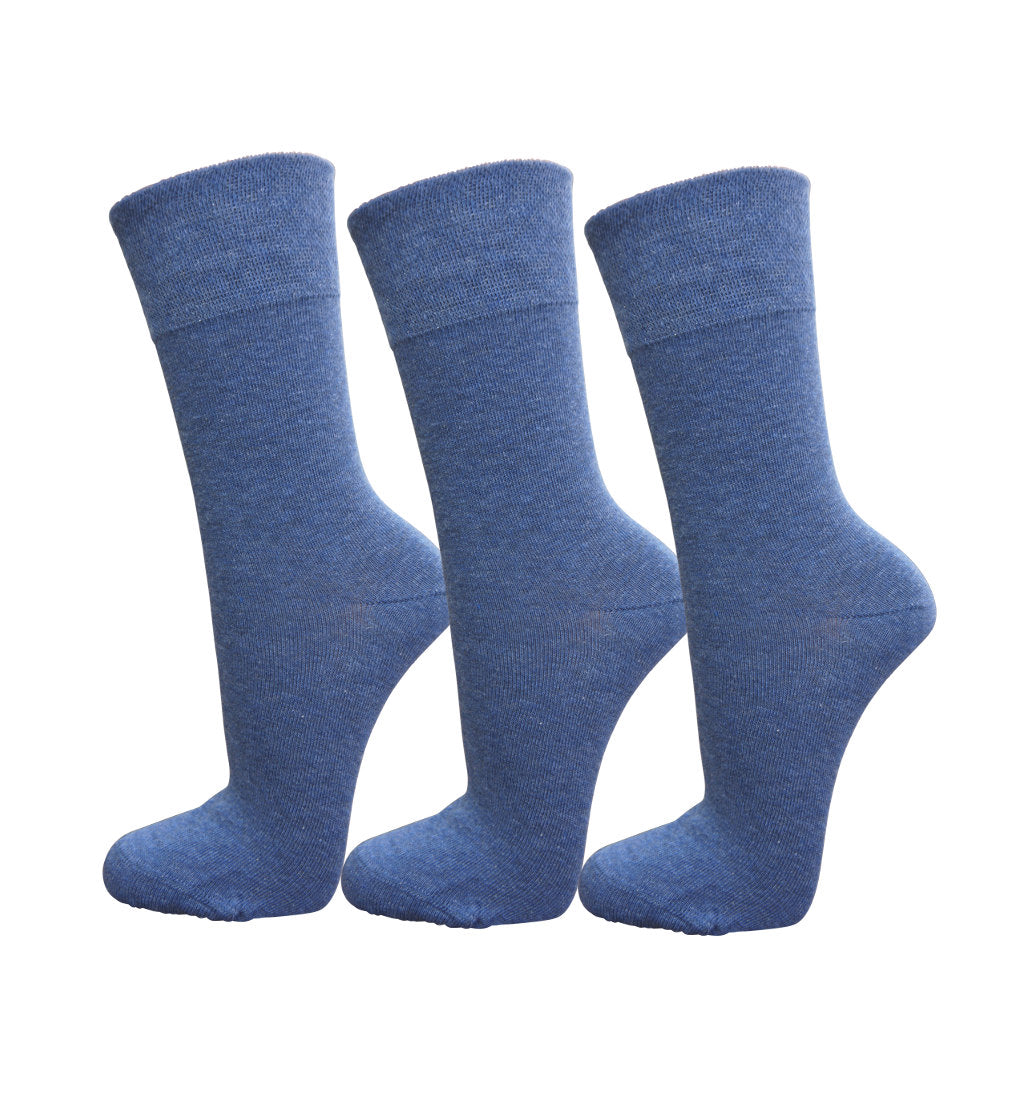 Wellness Socken mit breitem Bund | 3Paar