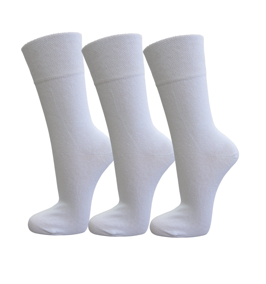 Wellness Socken mit breitem Bund | 3Paar