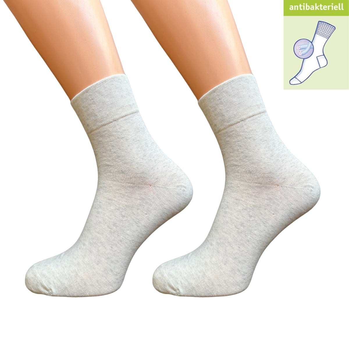 Kurzsocken Wellness unisex | 3Paar