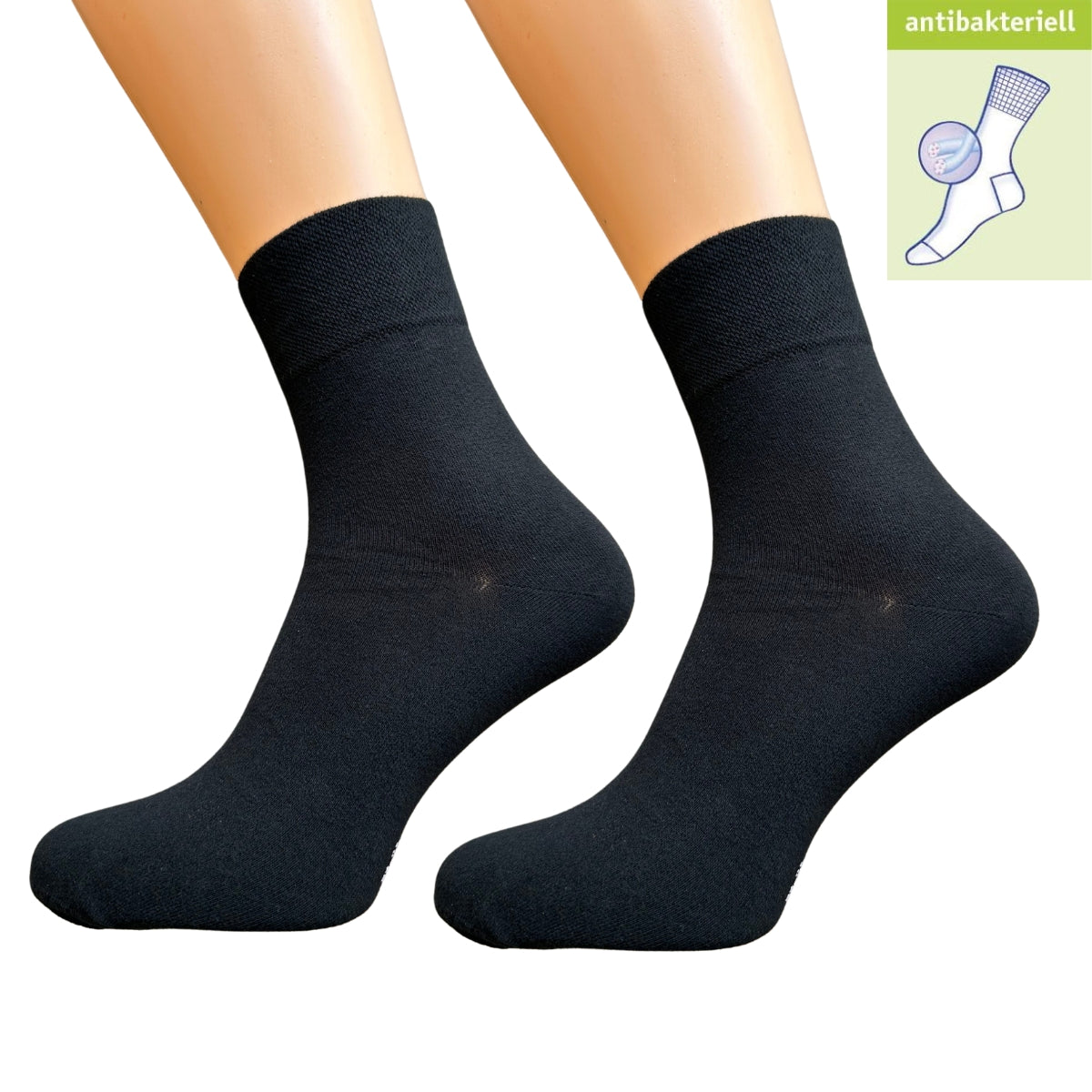Kurzsocken Wellness unisex | 3Paar
