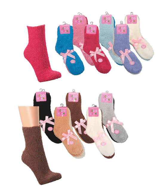 Kuschelsocken Damen | 2 Paar