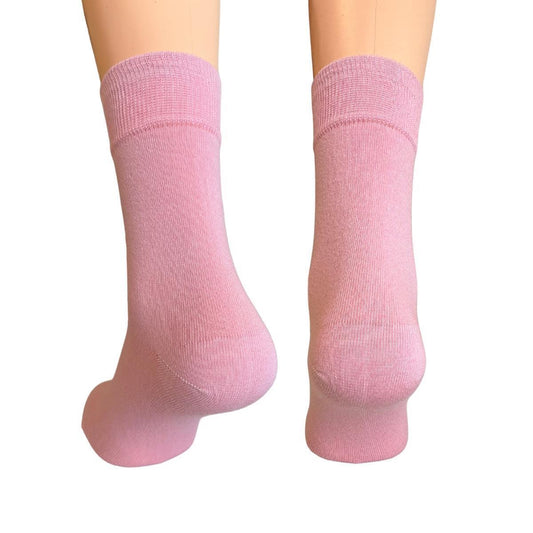Socken in rosa für Herren | 2Paar