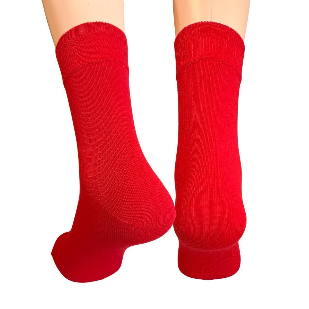 Rote Socken | 2Paar