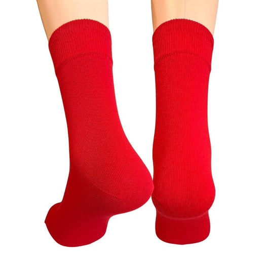 Rote Socken | 2Paar