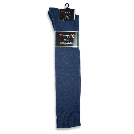 Thermo Kniestrümpfe mit Softbund | 2Paar