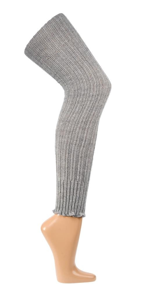 Overknee Stulpen mit Wolle