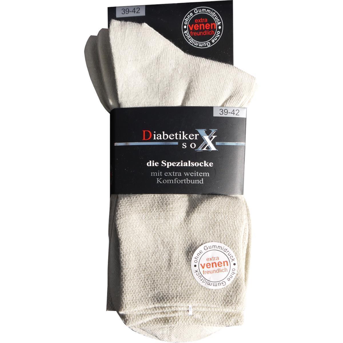 Diabetikersocken Herren