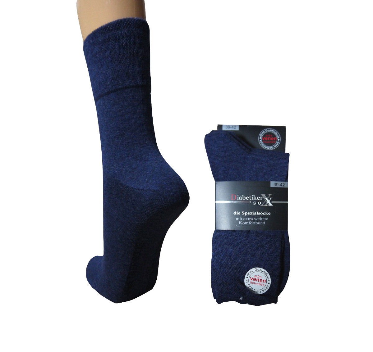 Diabetikersocken Herren