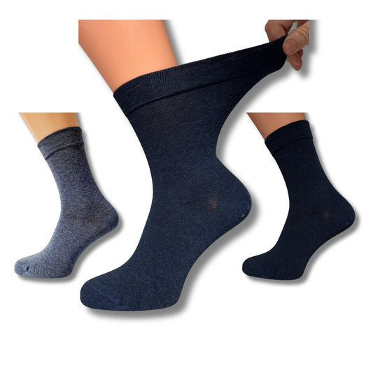 Diabetikersocken extra weit | 3 Paar