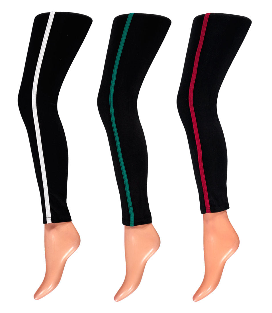 Leggings mit modischem Streifen