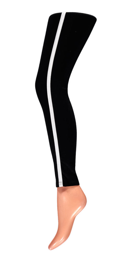 Leggings mit modischem Streifen