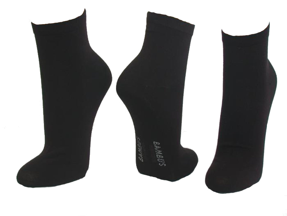 Bambus Socken kurzer Schaft 3,6,9 oder 12 Paar