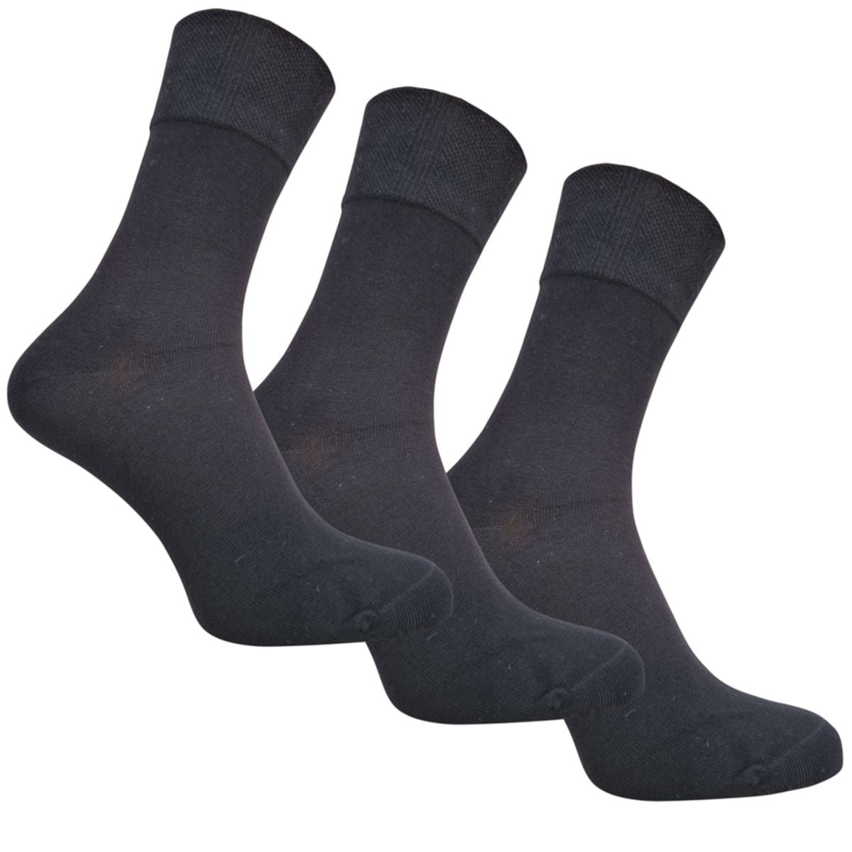 Herrensocken Softrand | 3 Paar