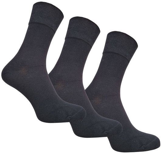 Herrensocken Softrand | 3 Paar