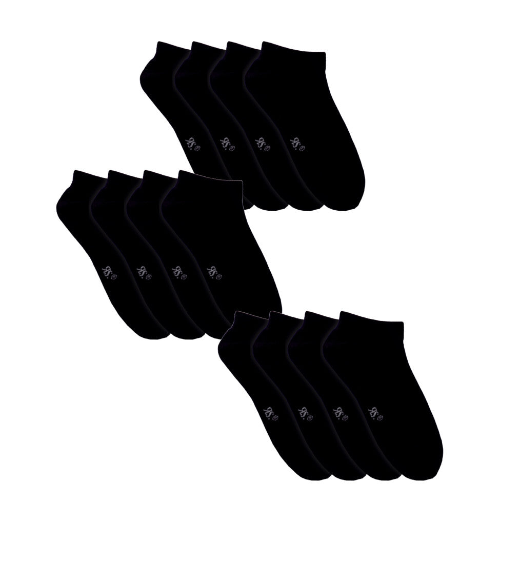 Herren Sneaker Socken XXL | 4,8 oder 12Paar