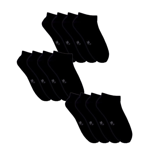 Herren Sneaker Socken XXL | 4,8 oder 12Paar