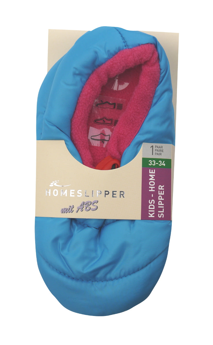 Kinder Home Slipper mit ABS Dots Sohle