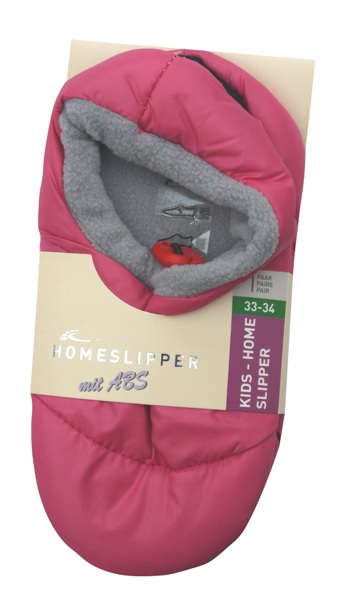 Kinder Home Slipper mit ABS Dots Sohle