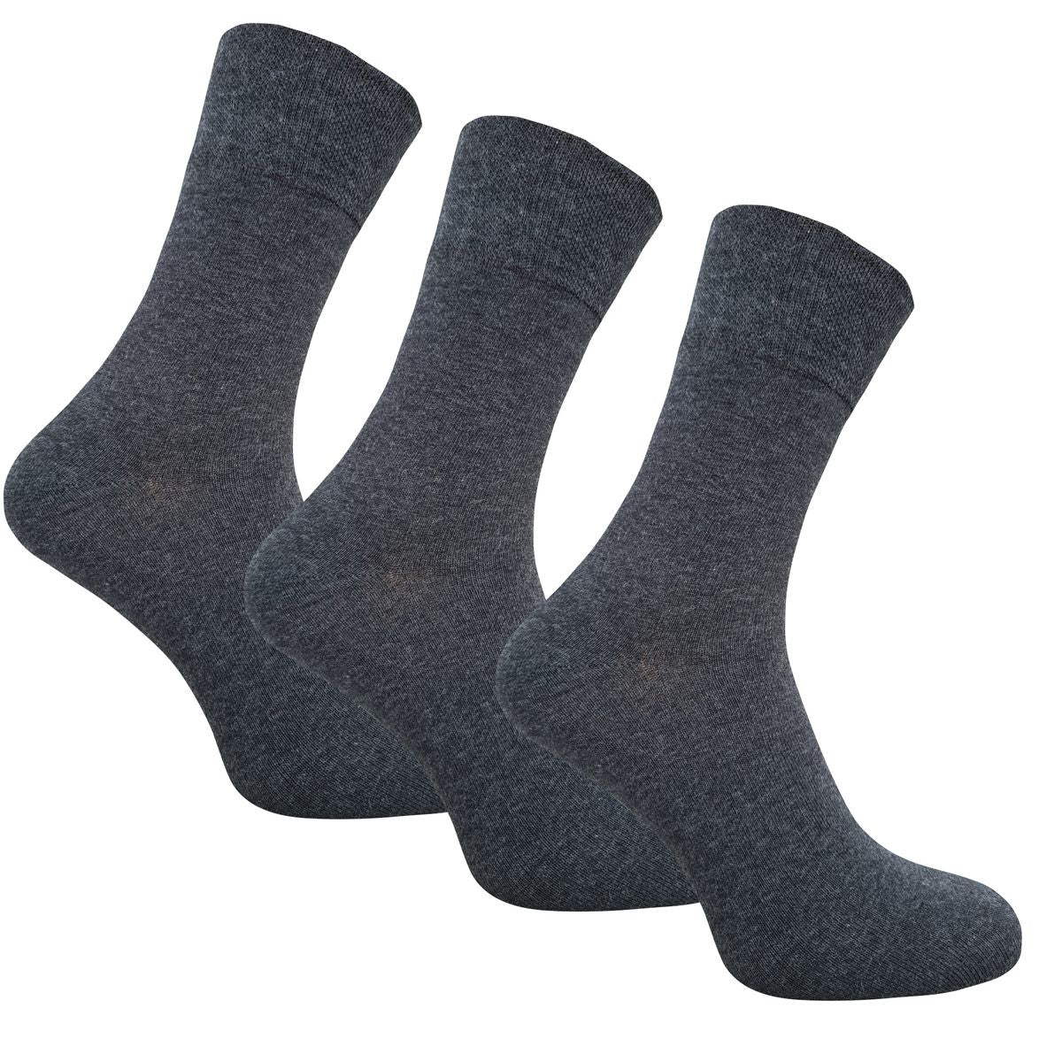 Herrensocken Softrand | 3 Paar