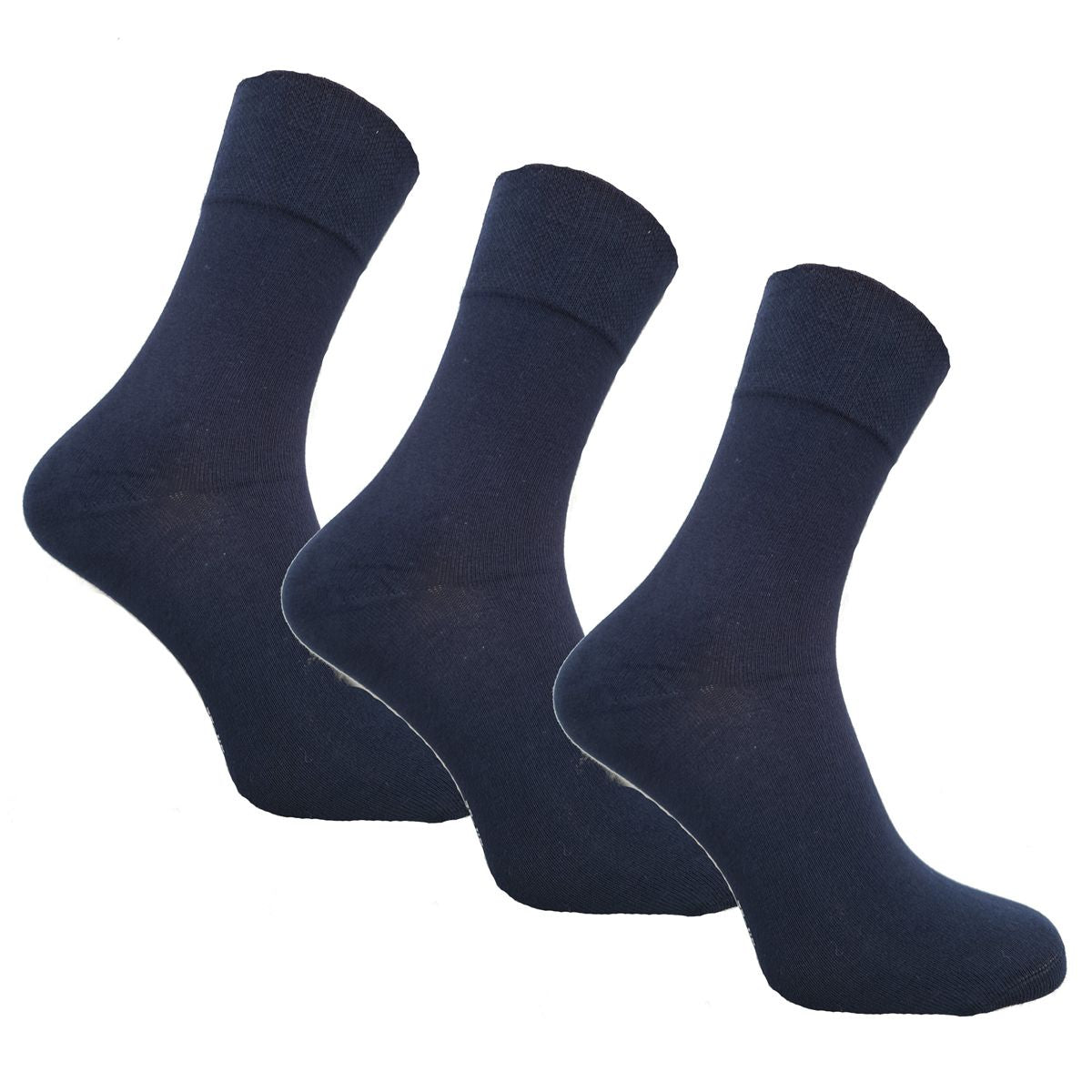 Herrensocken Softrand | 3 Paar