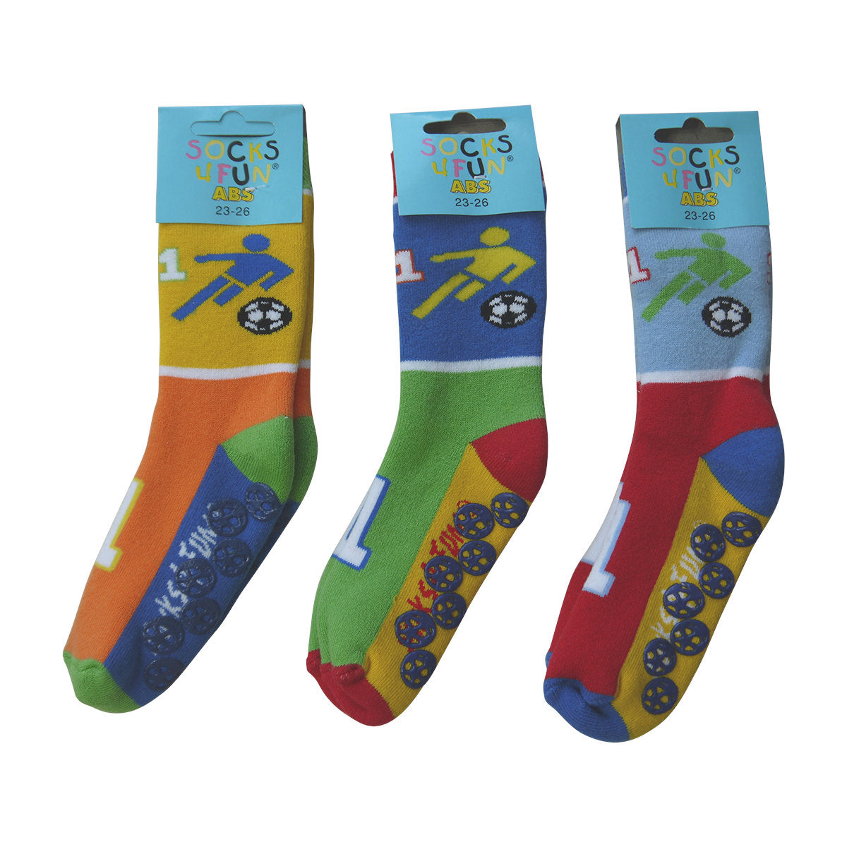 Fussballsocken für Kinder | 3 Paar