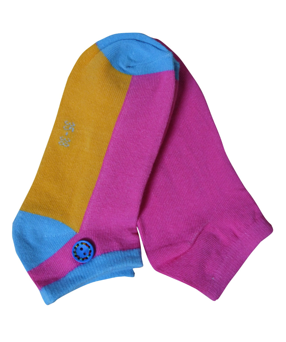 Sneakersocken für Mädchen | 2Paar