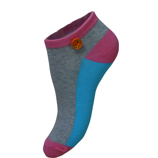 Sneakersocken für Mädchen | 2Paar
