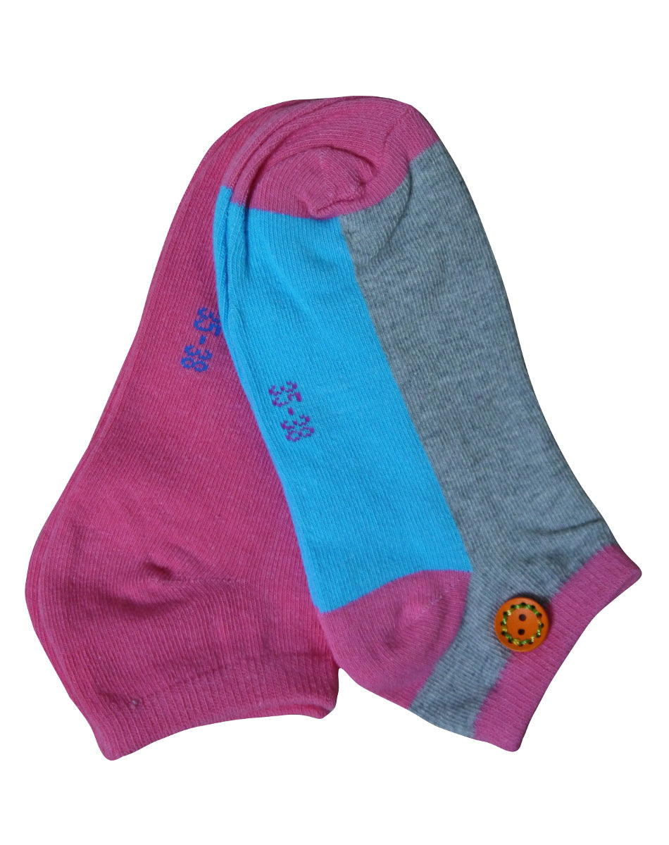 Sneakersocken für Mädchen | 2Paar