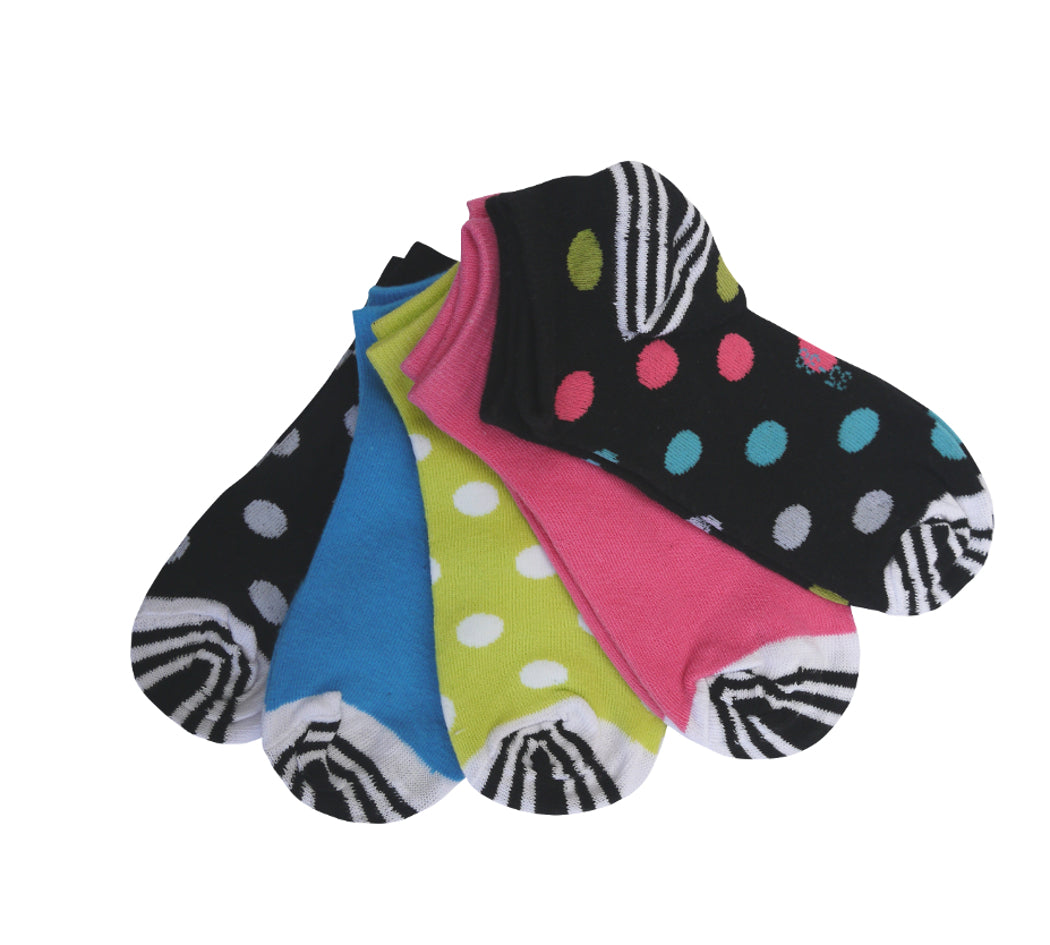 Kinder Sneakersocken | 5 Paar