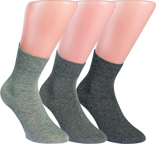 Herrensocken kurzer Schaft Softbund | 3 Paar