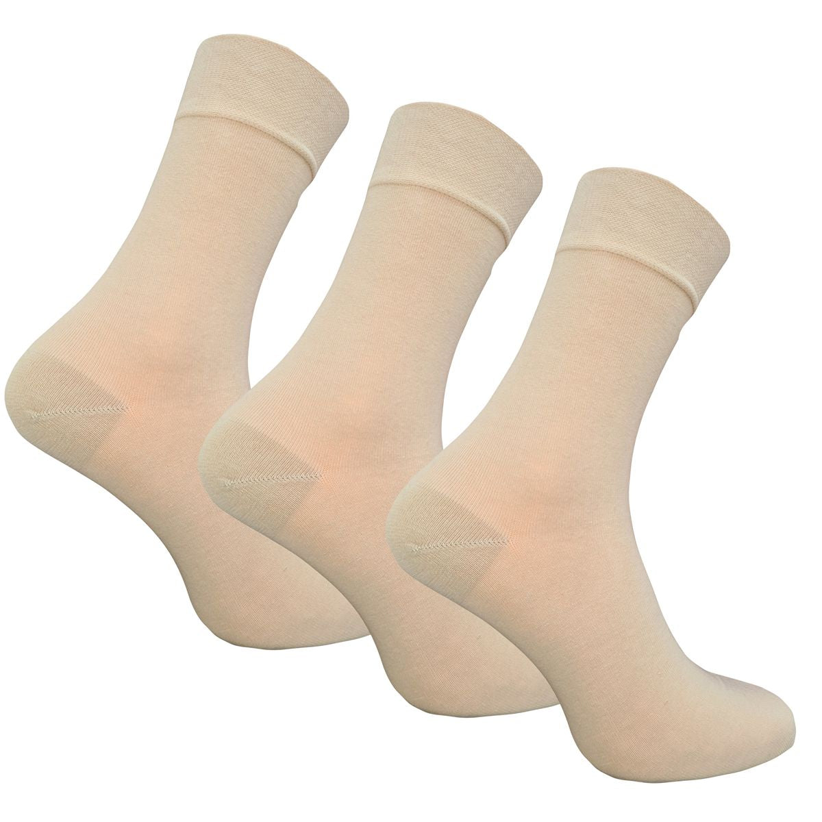 Herrensocken Softrand | 3 Paar