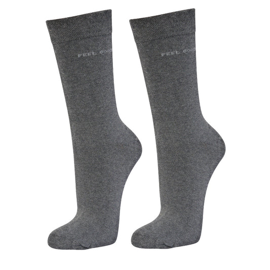 Baumwollsocken ohne Gummi | 3 Paar