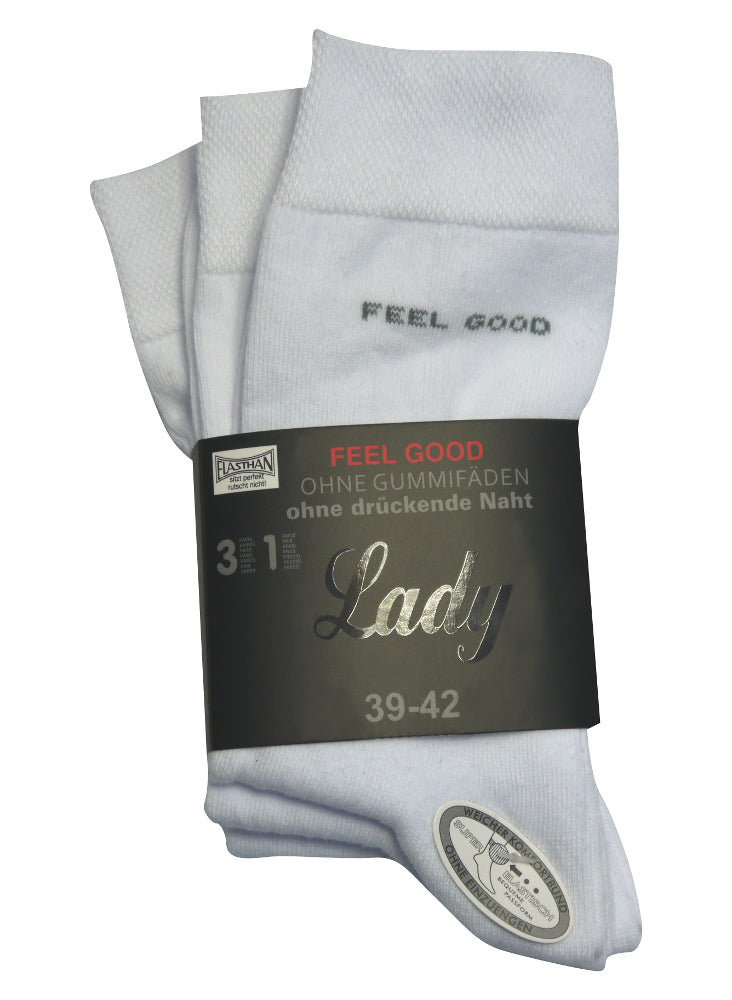 Damen Socken ohne Naht - Feel Good