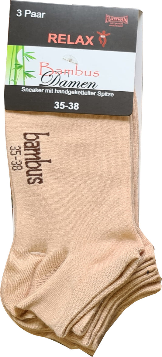 Sneaker Socken Bambus | 3Paar