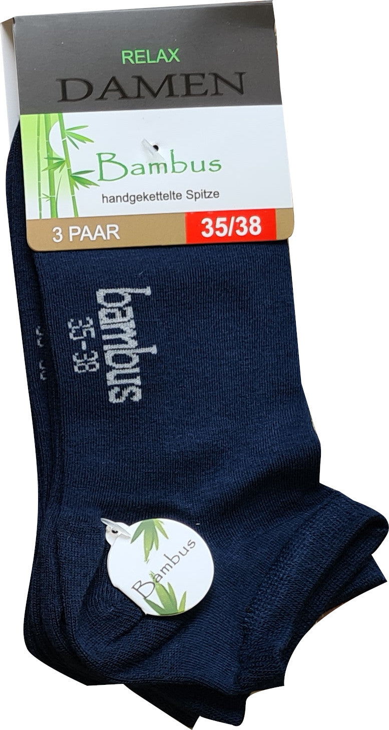 Sneaker Socken Bambus | 3Paar