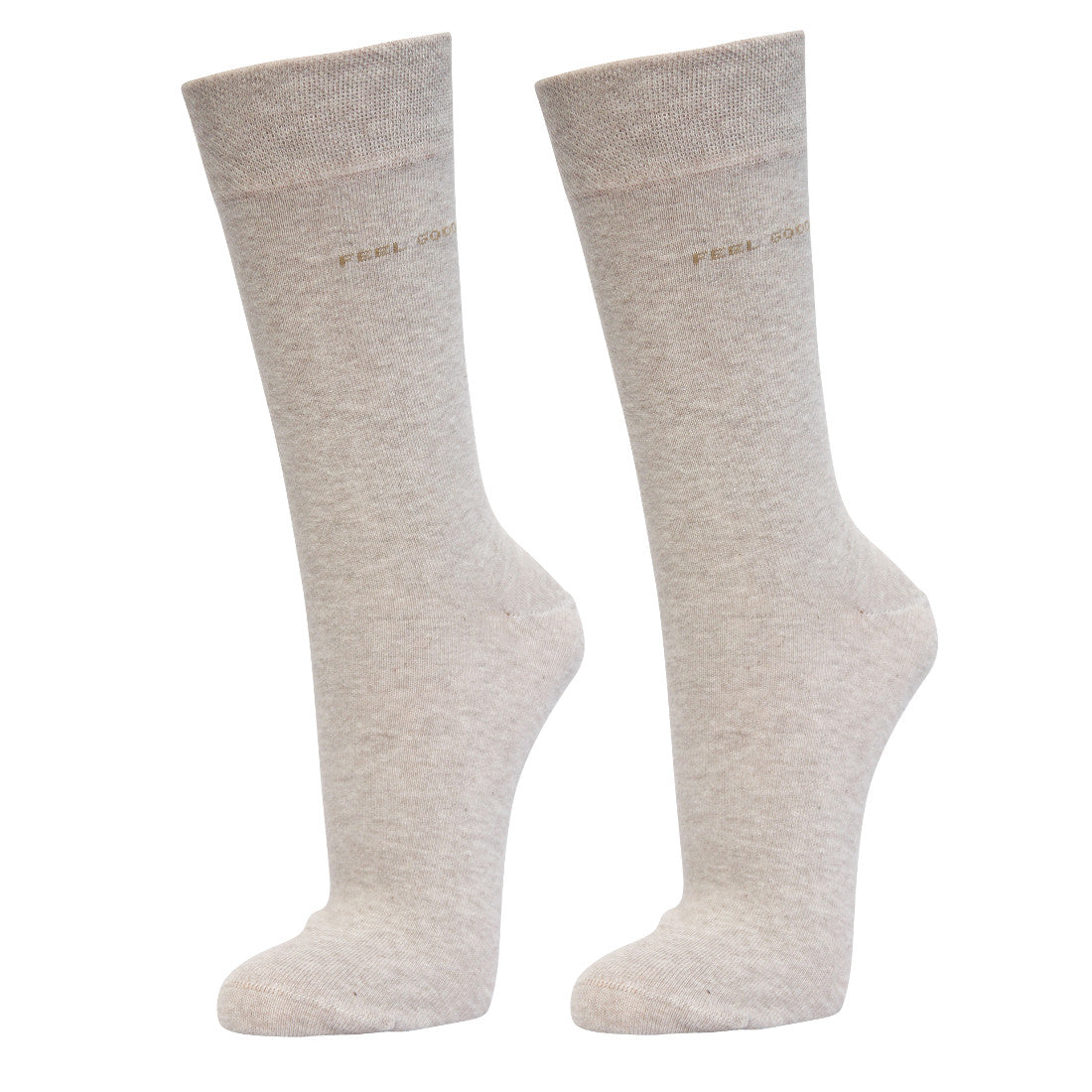 Baumwollsocken ohne Gummi | 3 Paar