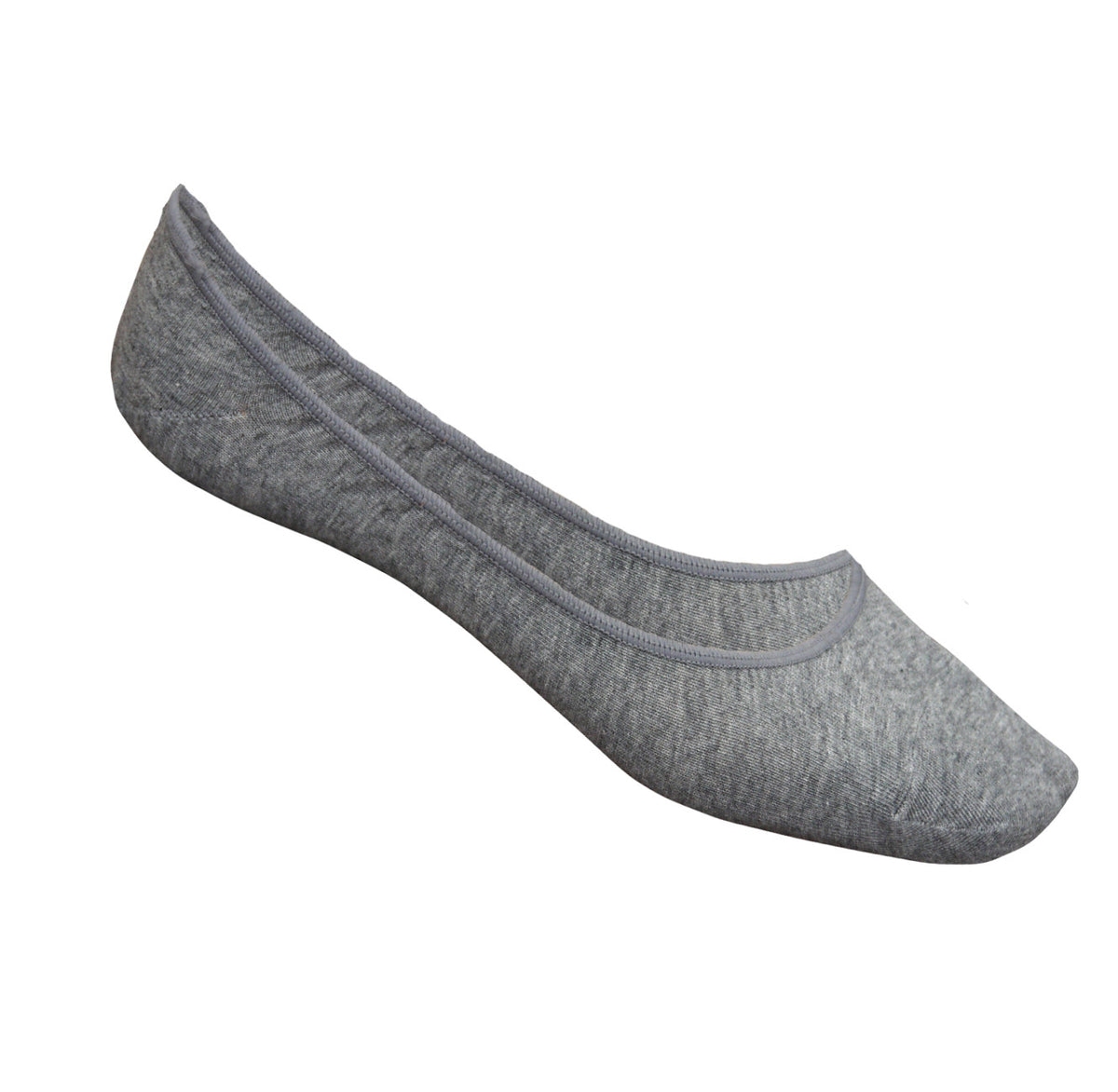 Ballerina Socken grau | 3Paar