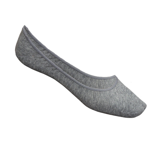 Ballerina Socken grau | 3Paar