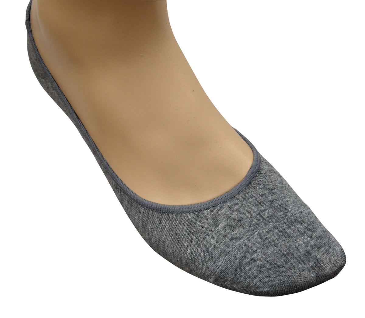 Ballerina Socken grau | 3Paar