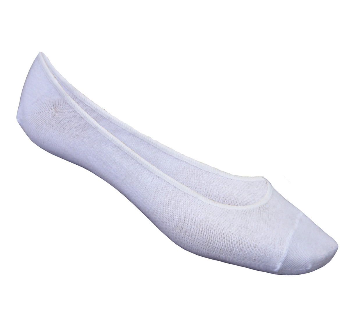 Ballerina Socken weiss bis Größe 50 | 3Paar