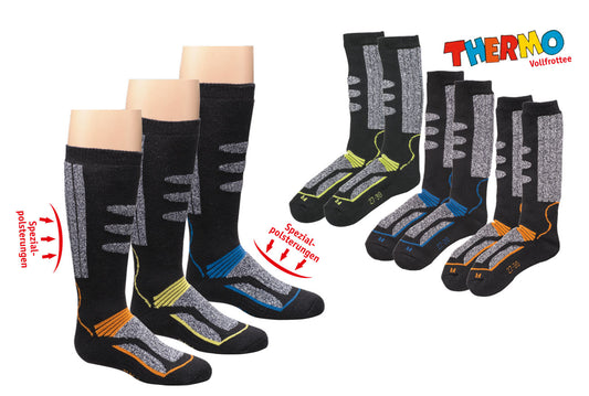 Thermo Skistrümpfe | 2 Paar