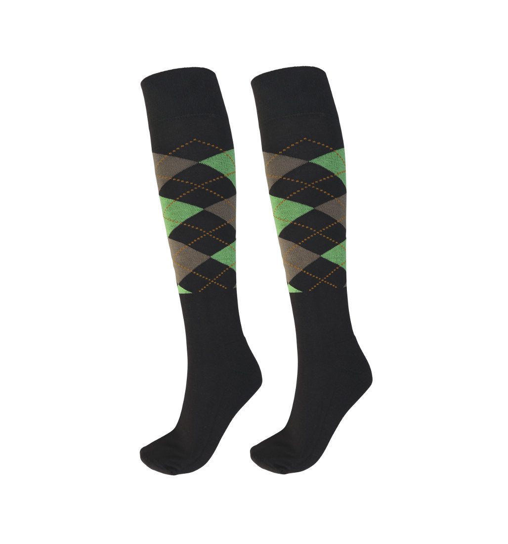 Reitkniestrümpfe mit Polstersohle unisex