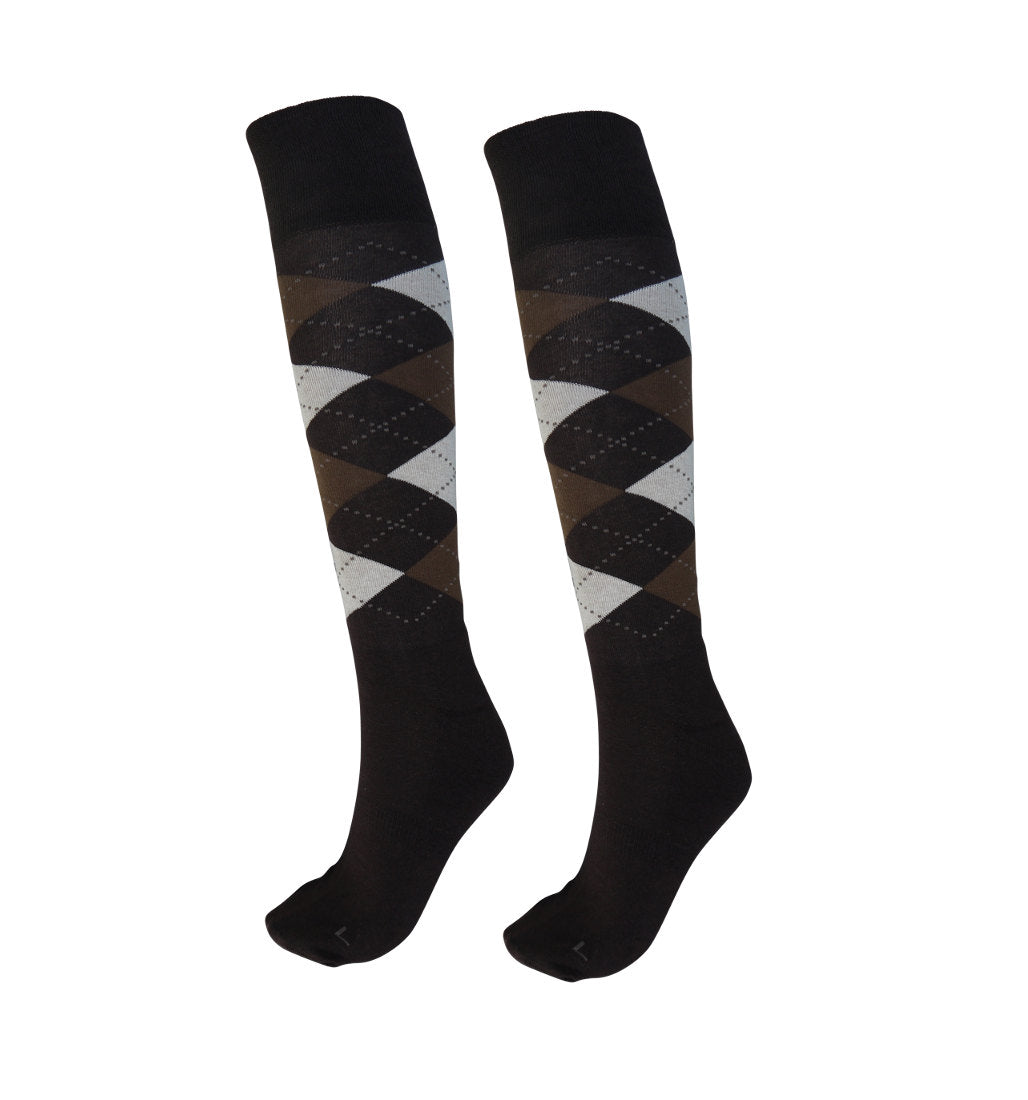 Reitkniestrümpfe mit Polstersohle unisex
