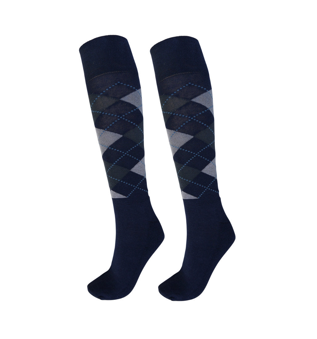 Reitkniestrümpfe mit Polstersohle unisex