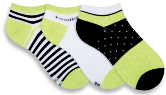 Sneakersocken Ringelmix | 3 Paar